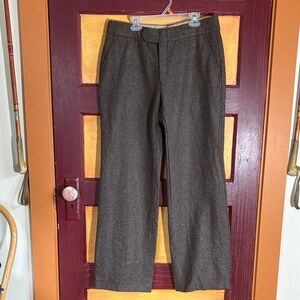 Classic Brown wool women’s pants